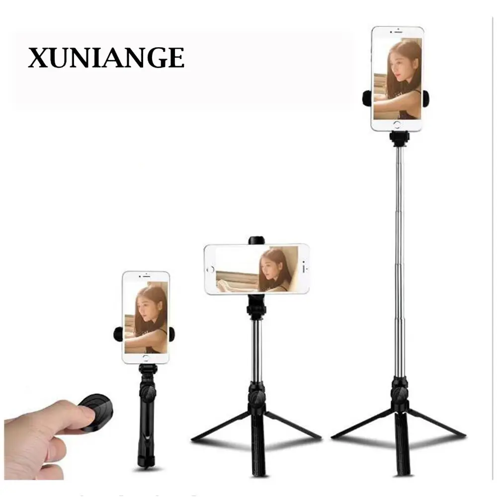 XUNIANG can be used for horizontal and vertical Bluetooth self-timer tripods. Mobile phone selfie stick three-legged stand Live
XUNIANG can be used for horizontal and vertical Bluetooth self-timer tripods. Mobile phone selfie stick three-legged stand Live