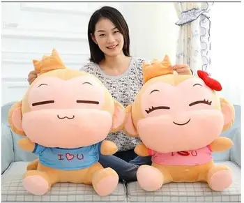 40cm monkey plush throw pillow cushion doll plush toy birthday gift kawaii stuffed toys
40cm monkey plush throw pillow cushion doll plush toy birthday gift kawaii stuffed toys