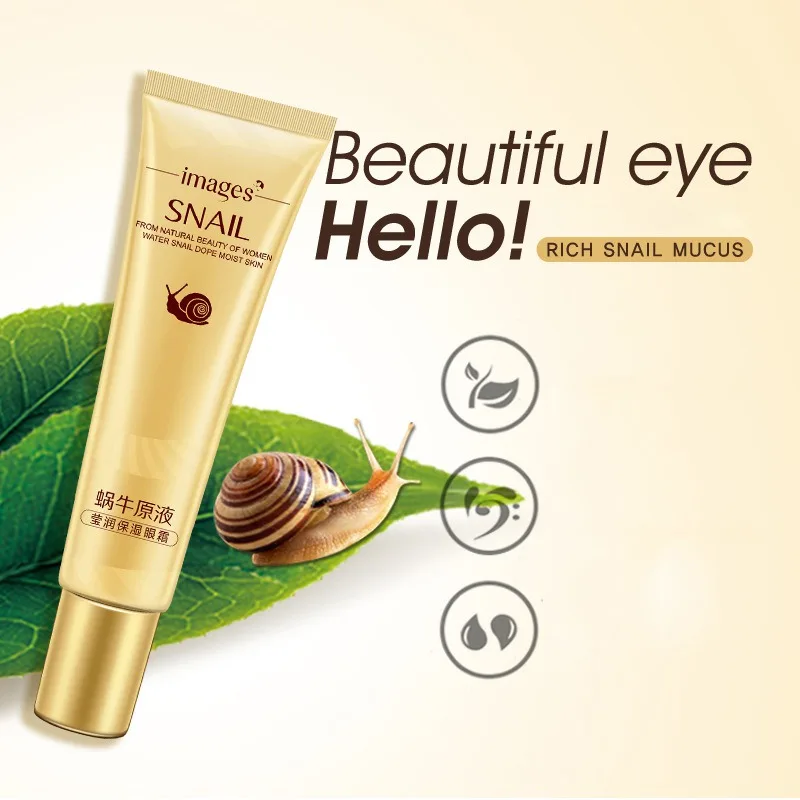 Hot Snail Concentrated Jade-like Stone Embellish Moisturizing Eye Cream Black Rim Skin Care Eye Make up
Hot Snail Concentrated Jade-like Stone Embellish Moisturizing Eye Cream Black Rim Skin Care Eye Make up