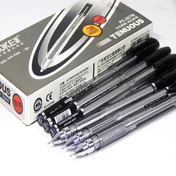 12 Pieces/set 0.38mm High Quality black Gel Pen Choose Learning Essential Stationery Office Learning Cute Pen Unisex Pen
12 Pieces/set 0.38mm High Quality black Gel Pen Choose Learning Essential Stationery Office Learning Cute Pen Unisex Pen