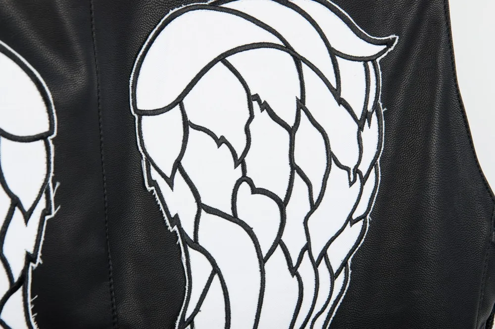 jaqueta de couro daryl dixon
