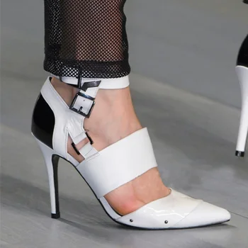 sexy pointed toe women sandals high heel footwear mixed color ankle strap gladiator sandals female wedding party ladies stiletto
sexy pointed toe women sandals high heel footwear mixed color ankle strap gladiator sandals female wedding party ladies stiletto