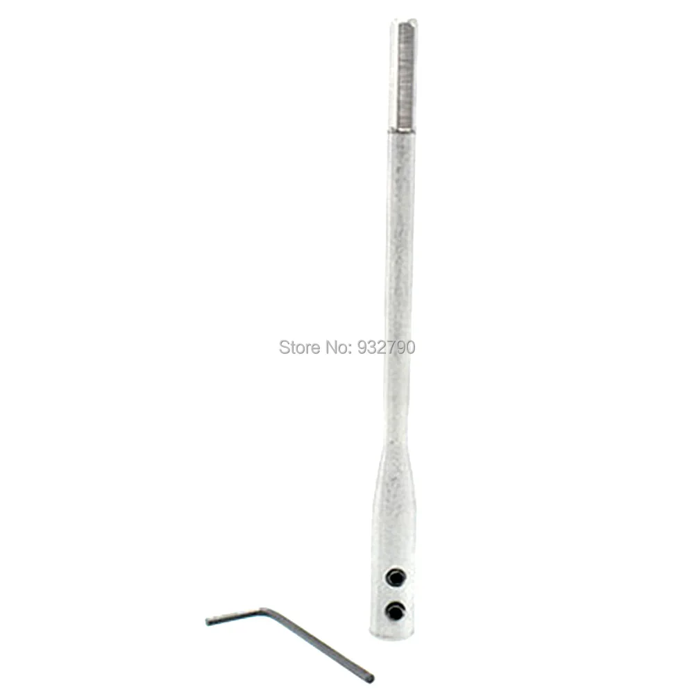 Flat Wood Bit Extension Bar Set