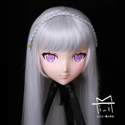(LiLi Mask-66) Sweet Girl Resin Head Mask Kigurumi Cosplay Japanese Role Play Anime Silicone Kigurumi Mask Crossdresser Doll
(LiLi Mask-66) Sweet Girl Resin Head Mask Kigurumi Cosplay Japanese Role Play Anime Silicone Kigurumi Mask Crossdresser Doll
