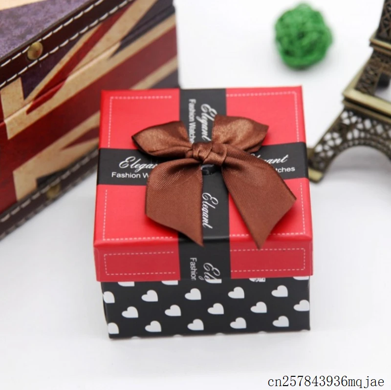 100pcs Wedding Gift Box Jewelry Gift Case Square Present Boxes with Bow Tie Ribbon
100pcs Wedding Gift Box Jewelry Gift Case Square Present Boxes with Bow Tie Ribbon