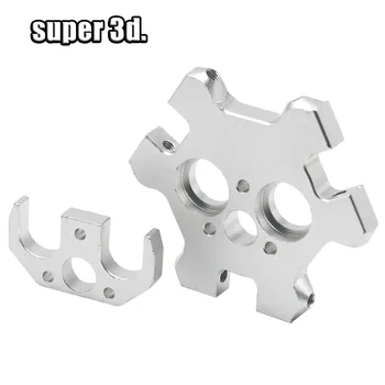 1Set M4 Double Nozzle Dedicated Kossel Fisheye Effector + Fixed Plate Aluminum Alloy Metal Fisheye Crane Machines for 3D printer
1Set M4 Double Nozzle Dedicated Kossel Fisheye Effector + Fixed Plate Aluminum Alloy Metal Fisheye Crane Machines for 3D printer