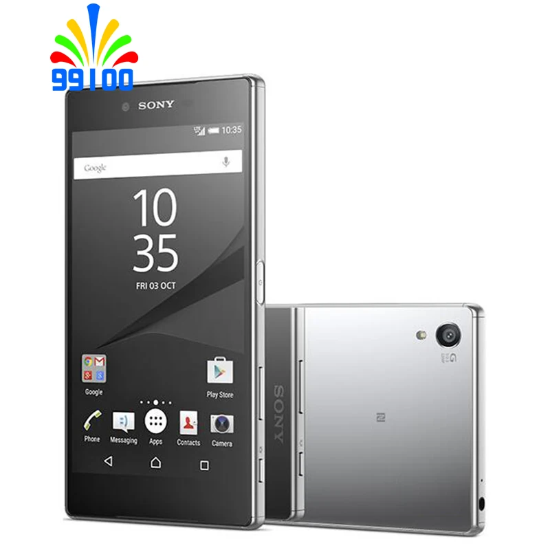 Оригинальный Sony Xperia Z5 Premium Восьмиядерный 5 "одна/две Sim карты разблокированный
