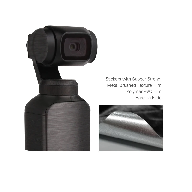 mini OSMO Pocket camera Sticker Gimbal sticker Protective skin for DJI OSMO Pocket Accessories 1 (14)
