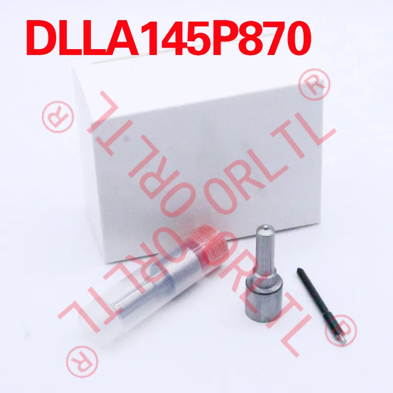 Commmon Rail NozzleDLLA 145 P 870 093400-8700 Fuel Injector Nozzle DLLA145P870 For Mitsubishi 095000-5600 1465A041
Commmon Rail NozzleDLLA 145 P 870 093400-8700 Fuel Injector Nozzle DLLA145P870 For Mitsubishi 095000-5600 1465A041