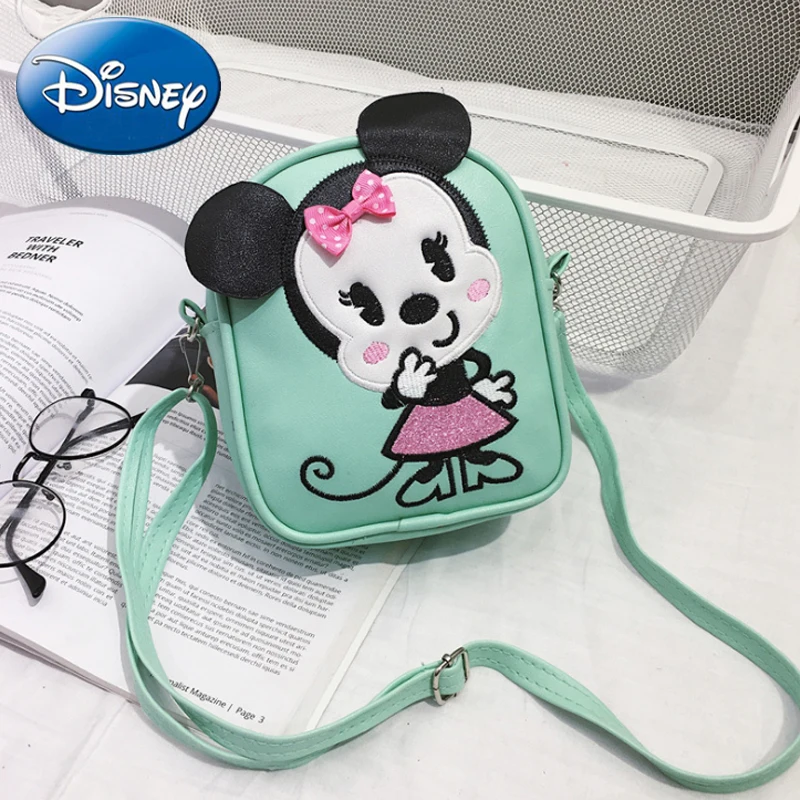 Disney Kids/Новые рюкзаки в форме мышки Минни Микки для маленьких девочек и мальчиков