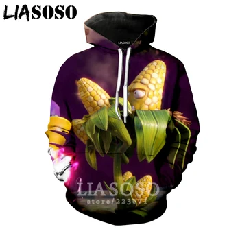 LIASOSO 2019 Winter New Men Women Fashion Sweatshirt 3D Print Video Game Plants Vs Zombies Hoodie Long Sleeve Pullover B183-06
LIASOSO 2019 Winter New Men Women Fashion Sweatshirt 3D Print Video Game Plants Vs Zombies Hoodie Long Sleeve Pullover B183-06