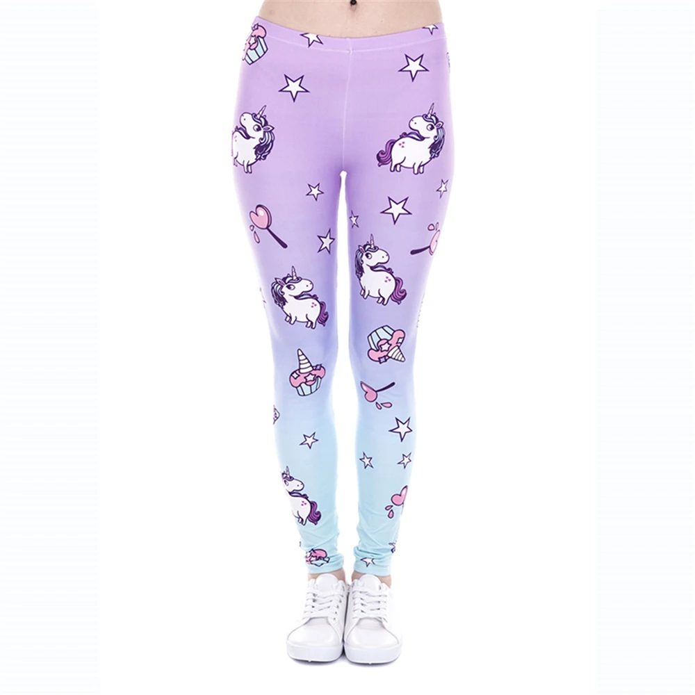 3D Print Unicorn Purple Ombre Leggings Women Elastic Jeggings Sexy Leggins Tayt Fitness Legging Calzas Mujer Soft Legins Girl
3D Print Unicorn Purple Ombre Leggings Women Elastic Jeggings Sexy Leggins Tayt Fitness Legging Calzas Mujer Soft Legins Girl