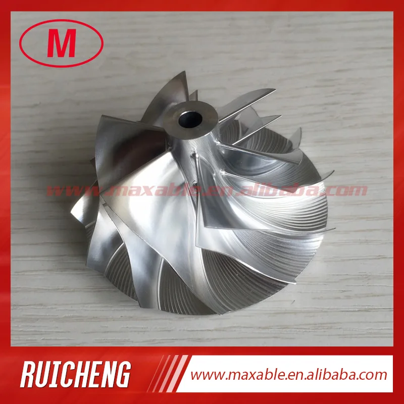 GT15-25 47.56/61.98mm 6+6 blades turbocharger turbo billet/milling/aluminum 2618 compressor wheel
GT15-25 47.56/61.98mm 6+6 blades turbocharger turbo billet/milling/aluminum 2618 compressor wheel
