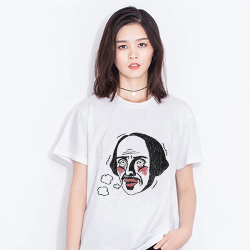New Women's Harajuku Kawaii T Shirt Woman Casual Short Sleeve Funny Print Korean Summer Top Tees Female
New Women's Harajuku Kawaii T Shirt Woman Casual Short Sleeve Funny Print Korean Summer Top Tees Female
