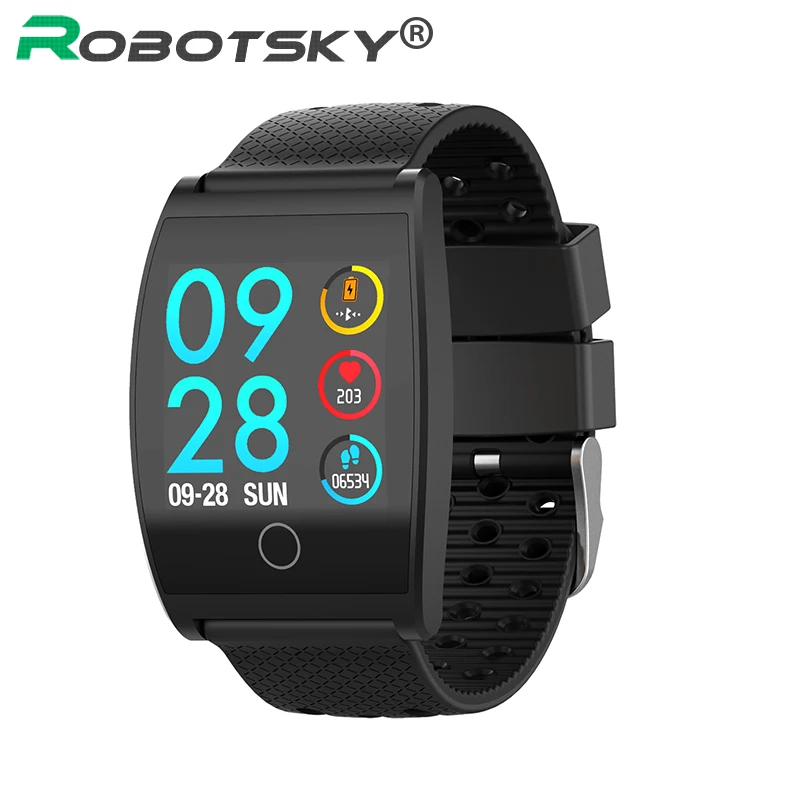 QS05 Sport Smart Bracelet Waterproof Blood Pressure Heart Rate Monitor BT Wristband Fitness Tracker Watch For iOS Android
QS05 Sport Smart Bracelet Waterproof Blood Pressure Heart Rate Monitor BT Wristband Fitness Tracker Watch For iOS Android