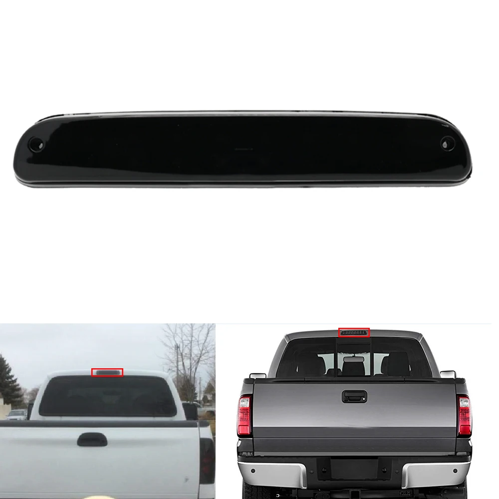High Mount 3rd Brake Light Car Led For Ford F-250 SD F-350 SD 99-16 White Running Light And Red Break Light Stop Lamp (25)