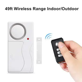 Wireless Anti-Theft Remote Control Door And Window Security Alarms Home Security Systems R20