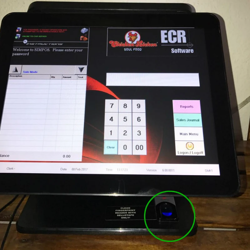 Digital Personal U.are.U 4500 USB Biometric Fingerprint Scanner Fingerprint Reader
Digital Personal U.are.U 4500 USB Biometric Fingerprint Scanner Fingerprint Reader