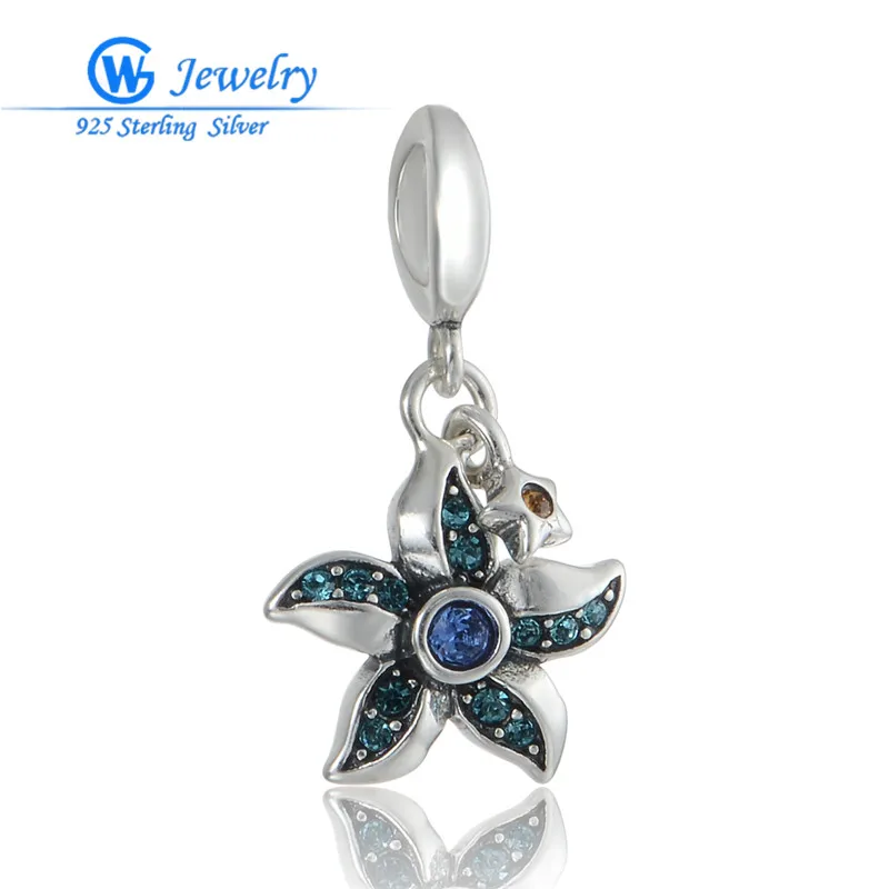 100% 925 Sterling Silver Starfish Silver Charm Cubic Zirconia Fit Europe Style Charms Bracelets GW Fashion Jewelry S349H20
100% 925 Sterling Silver Starfish Silver Charm Cubic Zirconia Fit Europe Style Charms Bracelets GW Fashion Jewelry S349H20