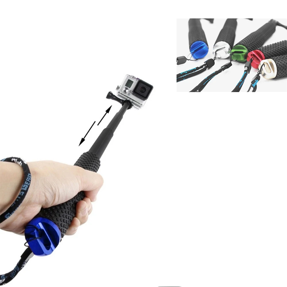 Go pro Accessories Waterproof 19" Aluminum Selfie Stick for Go pro Hero8 7 6 5 Sj4000 Sj7 Sj8 pro Yi 4K DJI OSMO H8 H9R
Go pro Accessories Waterproof 19" Aluminum Selfie Stick for Go pro Hero8 7 6 5 Sj4000 Sj7 Sj8 pro Yi 4K DJI OSMO H8 H9R