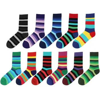PEONFLY Men's Combed Cotton Socks Casual Happy Socks Colorful Dress Striped Plaid Pattern Comfortable Party Gift Classic Socks
PEONFLY Men's Combed Cotton Socks Casual Happy Socks Colorful Dress Striped Plaid Pattern Comfortable Party Gift Classic Socks