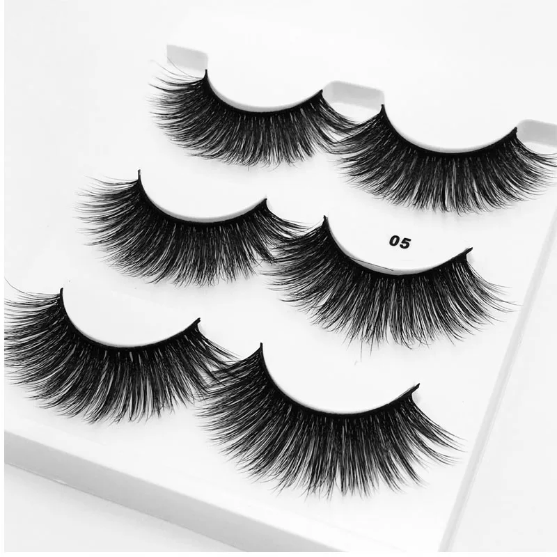 New 6 pairs/2boxs natural false eyelashes fake lashes long makeup 3d mink lashes extension eyelash mink eyelashes for beauty B05
New 6 pairs/2boxs natural false eyelashes fake lashes long makeup 3d mink lashes extension eyelash mink eyelashes for beauty B05