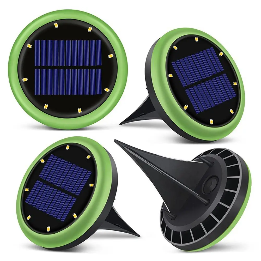 Ground Solar Powered Light 8LEDs Garden Lawn Outdoor Pathway Alley Buried Lamp New
Ground Solar Powered Light 8LEDs Garden Lawn Outdoor Pathway Alley Buried Lamp New