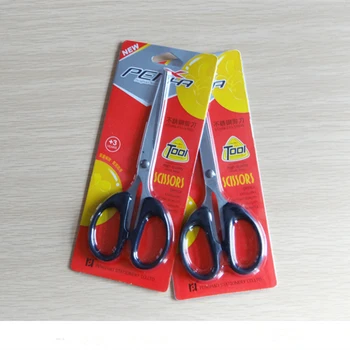 High quality stainless steel scissors Black color 16cm Household scissors Multi-functional office supplies Cutting Tools
High quality stainless steel scissors Black color 16cm Household scissors Multi-functional office supplies Cutting Tools