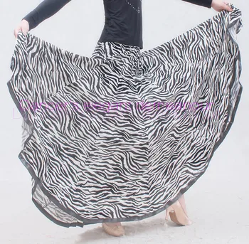New Ballroom dance costumes sexy senior ice silk leopard ballroom dance skirt for women ballroom dance competition skirts
New Ballroom dance costumes sexy senior ice silk leopard ballroom dance skirt for women ballroom dance competition skirts