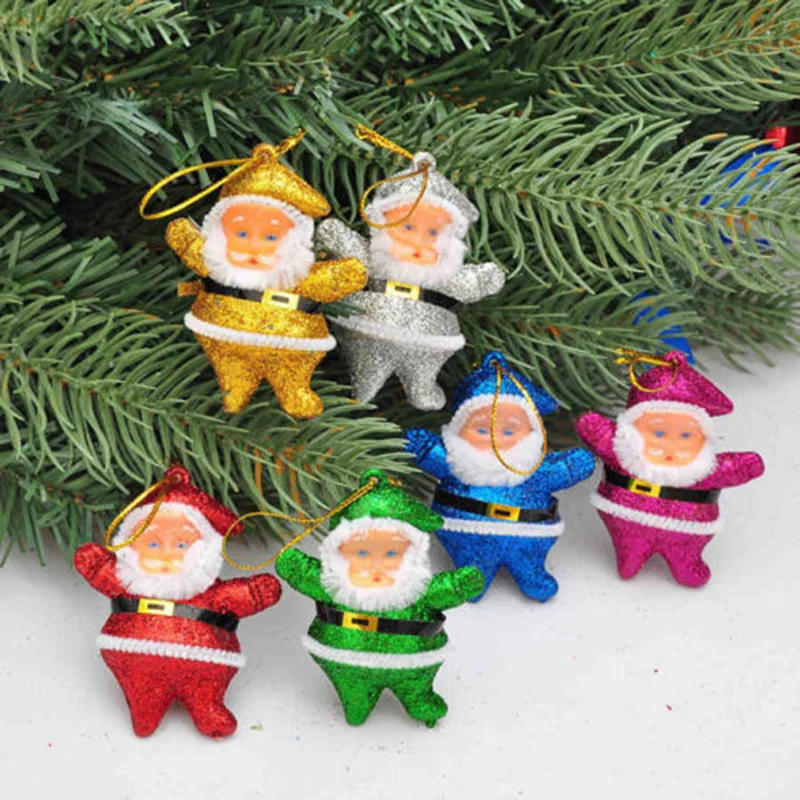 6PCS/Lot Xmas Tree Hanging Home Decoration Party Dropshiping Christmas Santa Claus Pendant christmas decorations for home 2017
6PCS/Lot Xmas Tree Hanging Home Decoration Party Dropshiping Christmas Santa Claus Pendant christmas decorations for home 2017