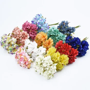 Silk Carnation bouquet for bridal accessories clearance scrapbooking diy christmas wreath wedding home decor artificial flowers
Silk Carnation bouquet for bridal accessories clearance scrapbooking diy christmas wreath wedding home decor artificial flowers