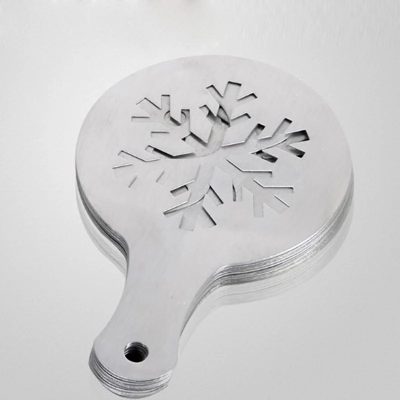 16pcs/set New Creative Aluminum Fashion Garland Mold Fancy Coffee Printing Mold, not plastic, high quality
16pcs/set New Creative Aluminum Fashion Garland Mold Fancy Coffee Printing Mold, not plastic, high quality