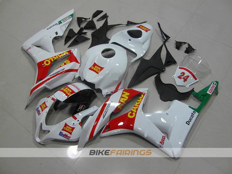 New Injection mold motorcycle Full Fairing kit Fit For Honda CBR600RR F5 2007 2008 07 08 600RR 600 ABS fairings nice white red
New Injection mold motorcycle Full Fairing kit Fit For Honda CBR600RR F5 2007 2008 07 08 600RR 600 ABS fairings nice white red