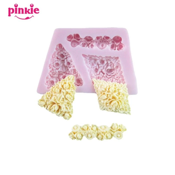 3D flower silicone mold soap,fondant candle molds,sugar craft tools, chocolate moulds ,silicone molds for cakes F020
3D flower silicone mold soap,fondant candle molds,sugar craft tools, chocolate moulds ,silicone molds for cakes F020