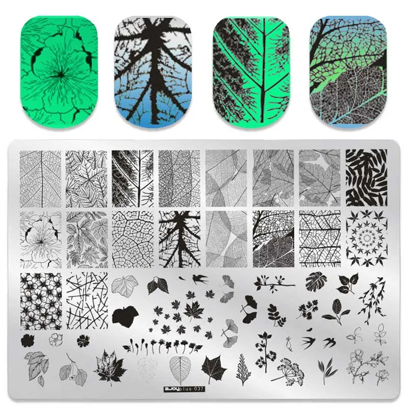 WAKEFULNESS 1Pcs Dry Flowers Nail Stamping Plates Leaves Image Stamping Nail Art Template Manicure Nail Stamp Tools
WAKEFULNESS 1Pcs Dry Flowers Nail Stamping Plates Leaves Image Stamping Nail Art Template Manicure Nail Stamp Tools