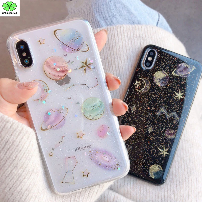 Amusing Glitter Universe Planet case for Huawei P30 P20 lite Mate 20 pro Cartoon Star Bling Moon cases for iphone 7 Plus Leopard
Amusing Glitter Universe Planet case for Huawei P30 P20 lite Mate 20 pro Cartoon Star Bling Moon cases for iphone 7 Plus Leopard