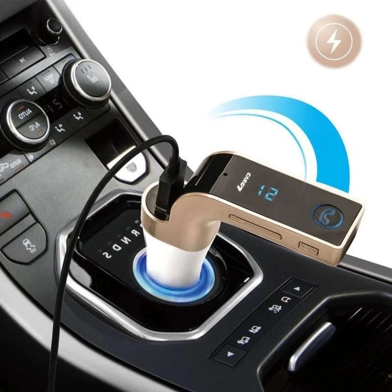 DHL 50 PCS Wireless LCD Bluetooth Handfree Car USB MP3 Player FM Transmitter Modulator G7
DHL 50 PCS Wireless LCD Bluetooth Handfree Car USB MP3 Player FM Transmitter Modulator G7