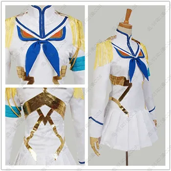 KILL LA KILL Satsuki Kiryuin Cos Anime Party Cosplay Costume Uniform Costume Free Shipping
KILL LA KILL Satsuki Kiryuin Cos Anime Party Cosplay Costume Uniform Costume Free Shipping