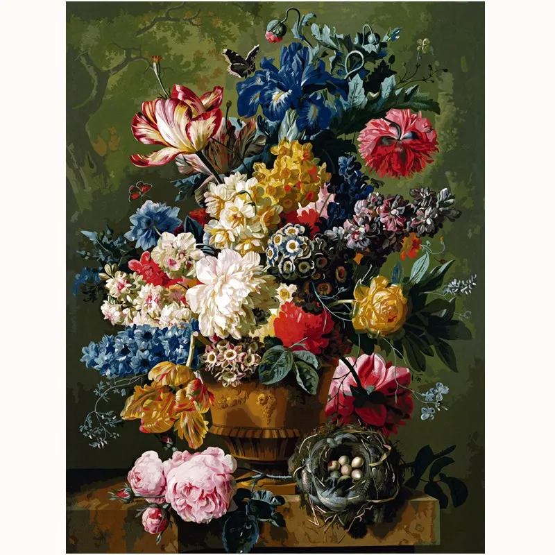 Frameless Pink Europe Flower DIY Painting By Numbers Acrylic Paint By Numbers Hand Painted Oil Painting On Canvas For Home Decor
Frameless Pink Europe Flower DIY Painting By Numbers Acrylic Paint By Numbers Hand Painted Oil Painting On Canvas For Home Decor