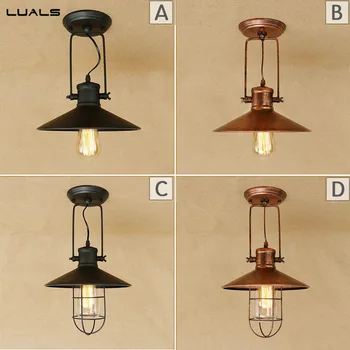 Loft Ceiling Lamp Personality Iron Art Vintage Industrial Ceiling Light Edison Bulb Light Fixture For Cafe Bar Art Deco Lighting
Loft Ceiling Lamp Personality Iron Art Vintage Industrial Ceiling Light Edison Bulb Light Fixture For Cafe Bar Art Deco Lighting