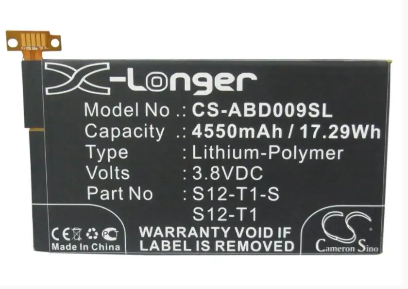 Cameron Sino 4550mAh battery for AMAZON C9R6QM Kindle Fire HDX Kindle Fire HDX 7 for AMAZON 26S1004-A 58-000043 MNHSNY133711TM
Cameron Sino 4550mAh battery for AMAZON C9R6QM Kindle Fire HDX Kindle Fire HDX 7 for AMAZON 26S1004-A 58-000043 MNHSNY133711TM