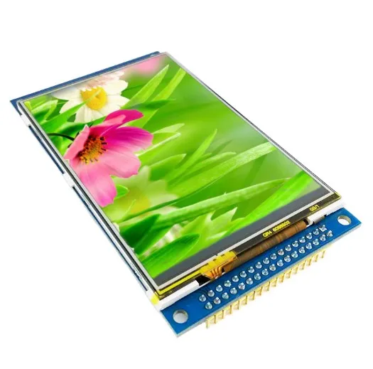 4.0 inch HD TFT LCD Screen Module with PCB ILI9488 Drive IC 320*480 Touch Panel 8Bit Parallel Interface
4.0 inch HD TFT LCD Screen Module with PCB ILI9488 Drive IC 320*480 Touch Panel 8Bit Parallel Interface