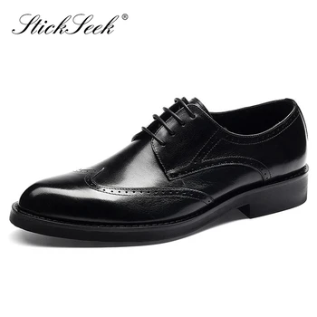 New Design Genuine Leather Formal Dress Wingtip Brogue Shoes Pointed Toe Derby Mens Handcrafted Office Business Oxfords SG188
New Design Genuine Leather Formal Dress Wingtip Brogue Shoes Pointed Toe Derby Mens Handcrafted Office Business Oxfords SG188