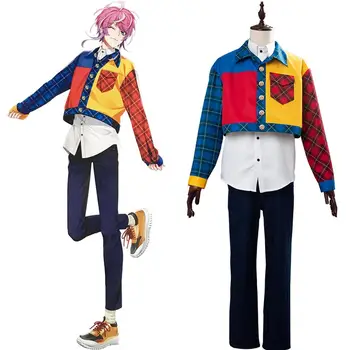 DRB Division Rap Battle Ramuda Cosplay Costume Uniform Full Sets Men Women Outfits for Halloween Carnival Party
DRB Division Rap Battle Ramuda Cosplay Costume Uniform Full Sets Men Women Outfits for Halloween Carnival Party