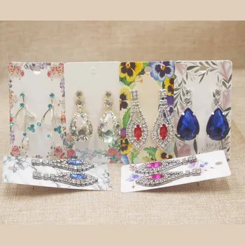 5cm*9cm 300gsm cardboard Multi Colorful Jewelry Display& Packaging Cards 200pcs/1lot Earring Display Cards can custom cost extra
5cm*9cm 300gsm cardboard Multi Colorful Jewelry Display& Packaging Cards 200pcs/1lot Earring Display Cards can custom cost extra