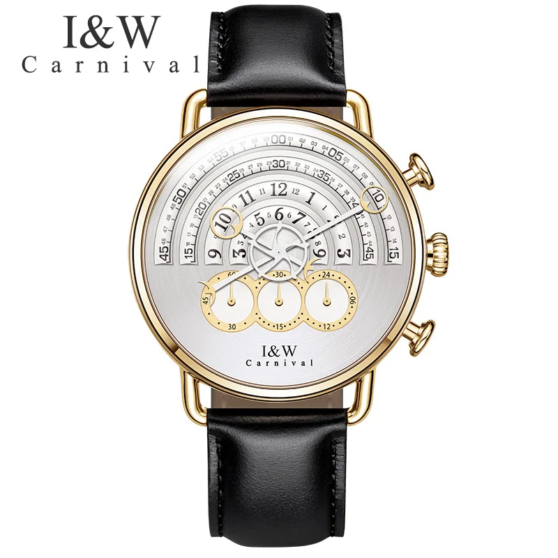 CARNIVAL Men Quartz Sport Watch Chronograph Military Army Watches Clock Men Top Brand Luxury 2017 New Creative Watch Men Relogio
CARNIVAL Men Quartz Sport Watch Chronograph Military Army Watches Clock Men Top Brand Luxury 2017 New Creative Watch Men Relogio