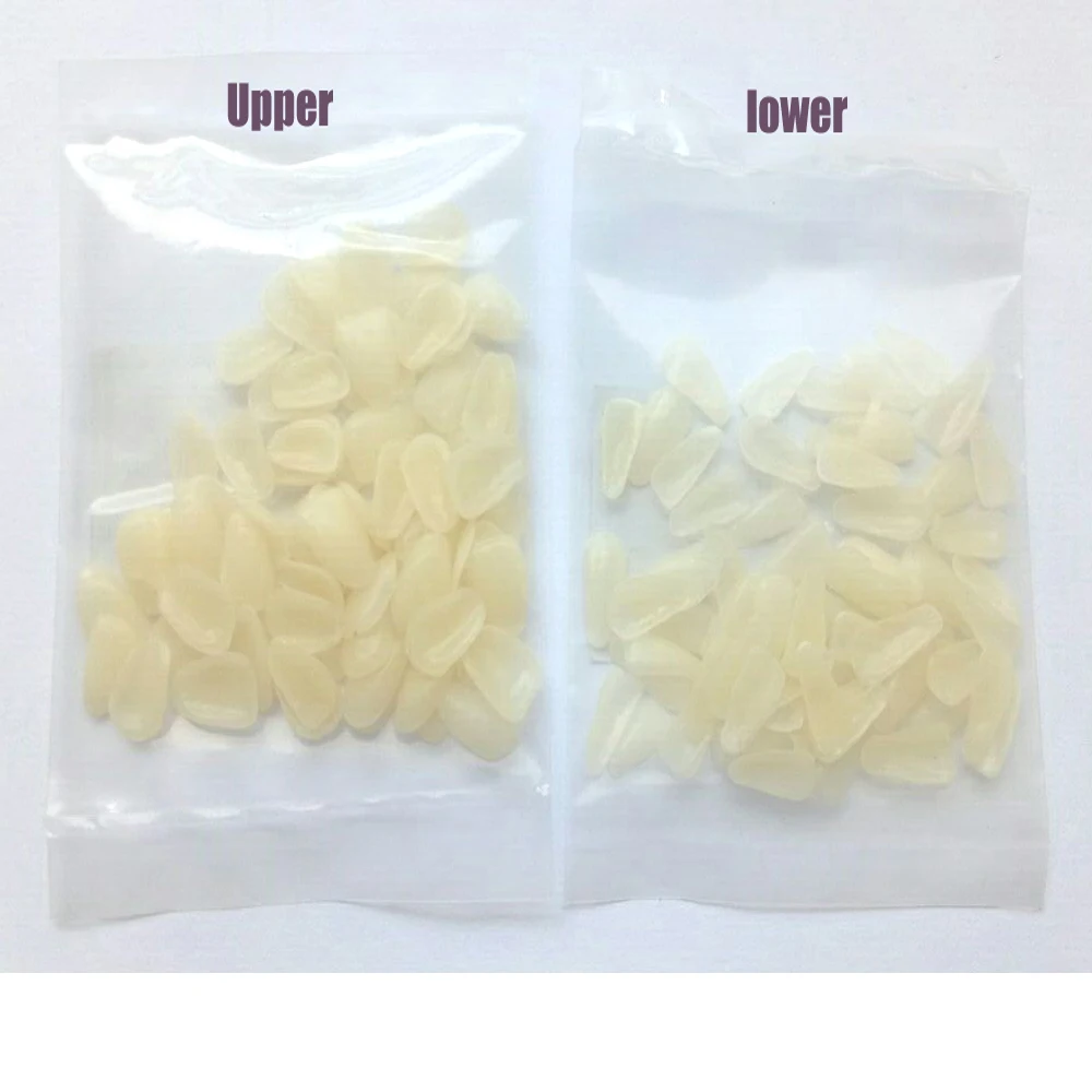 130 pcs Dental Materials Temporary Resin Provisionals Veneers Equivalent to A2 shade upper and lower front teeth
130 pcs Dental Materials Temporary Resin Provisionals Veneers Equivalent to A2 shade upper and lower front teeth