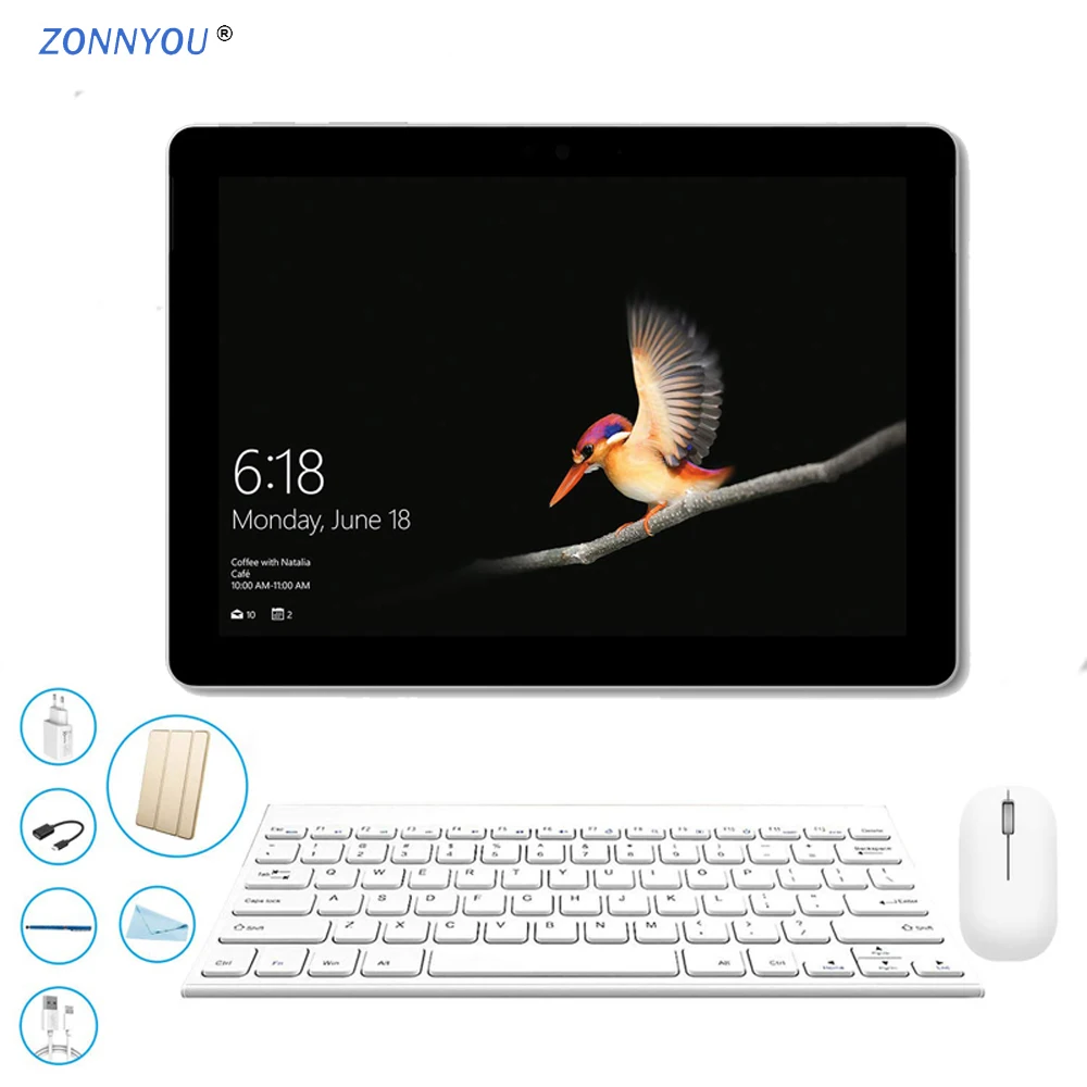 2.5D Steel Screen 10.1 inch Tablet PC Android 7.0 Octa Core 3G Phone Call 4GB/64GB ROM Bluetooth Wi-Fi IPS Tablets PC
2.5D Steel Screen 10.1 inch Tablet PC Android 7.0 Octa Core 3G Phone Call 4GB/64GB ROM Bluetooth Wi-Fi IPS Tablets PC