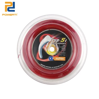POWERTI TRED SHADOWS 18G/1.16mm Durable Polyester Tennis String 200m Reel Control Round Tennis String
POWERTI TRED SHADOWS 18G/1.16mm Durable Polyester Tennis String 200m Reel Control Round Tennis String