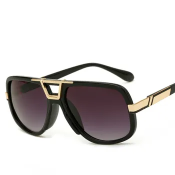 Sun Glasses Europe United States Oversized Men-Sunglases Personality Retro Male Lady Trend Brand Designer Pilot De Sol Shadow
Sun Glasses Europe United States Oversized Men-Sunglases Personality Retro Male Lady Trend Brand Designer Pilot De Sol Shadow